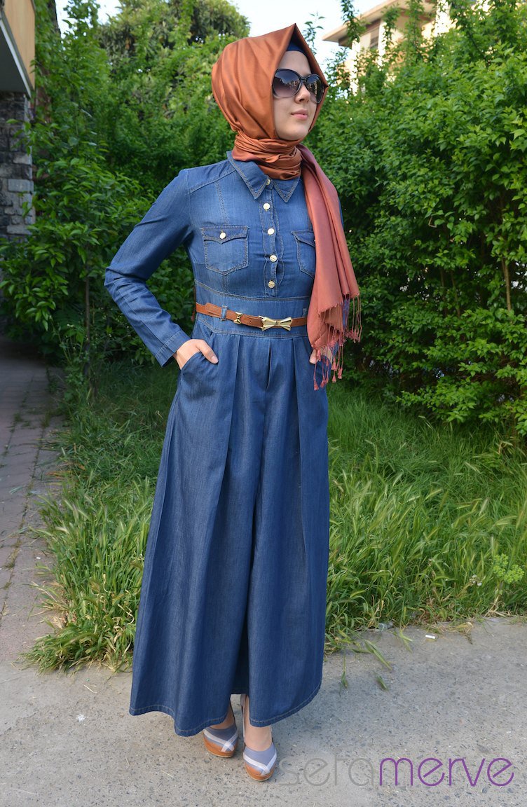 Hijab Dress 1195-01 | Sefamerve