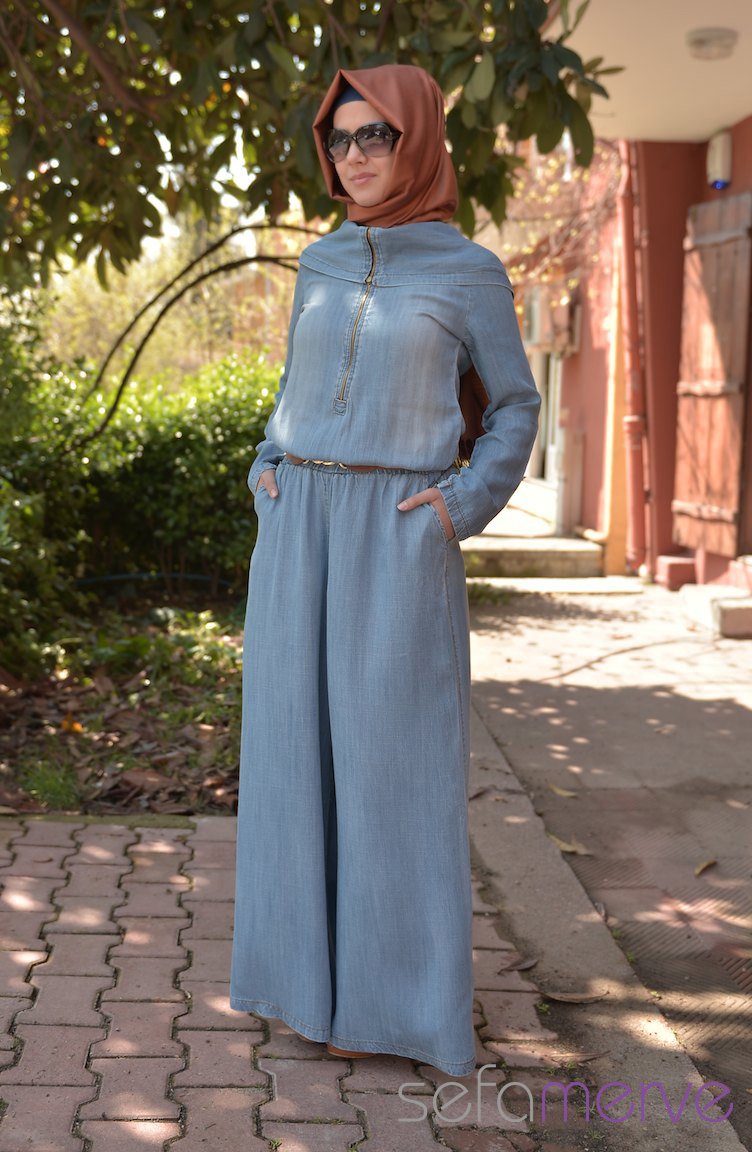 Hijab Dress 9777-01 | Sefamerve
