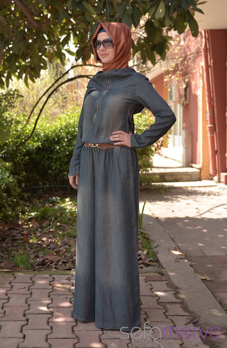 Hijab Dress 9777-02 | Sefamerve