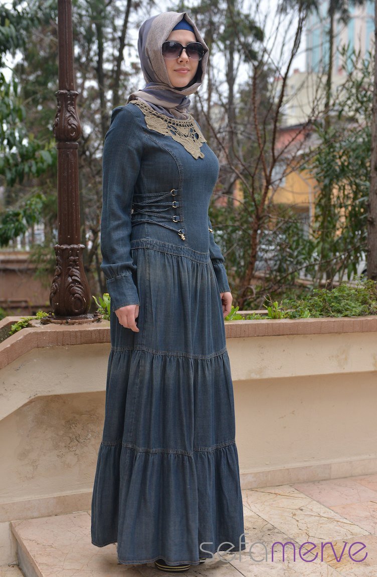Hijab Dress 9741-02 | Sefamerve