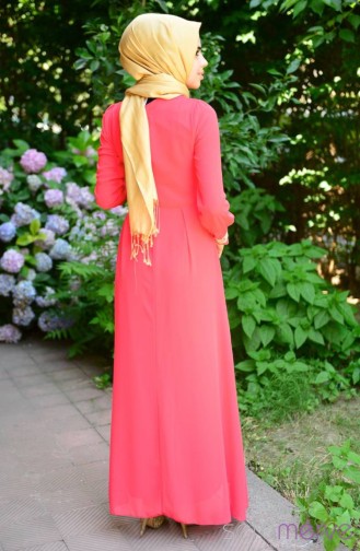 Robe Hijab Corail 51983-02