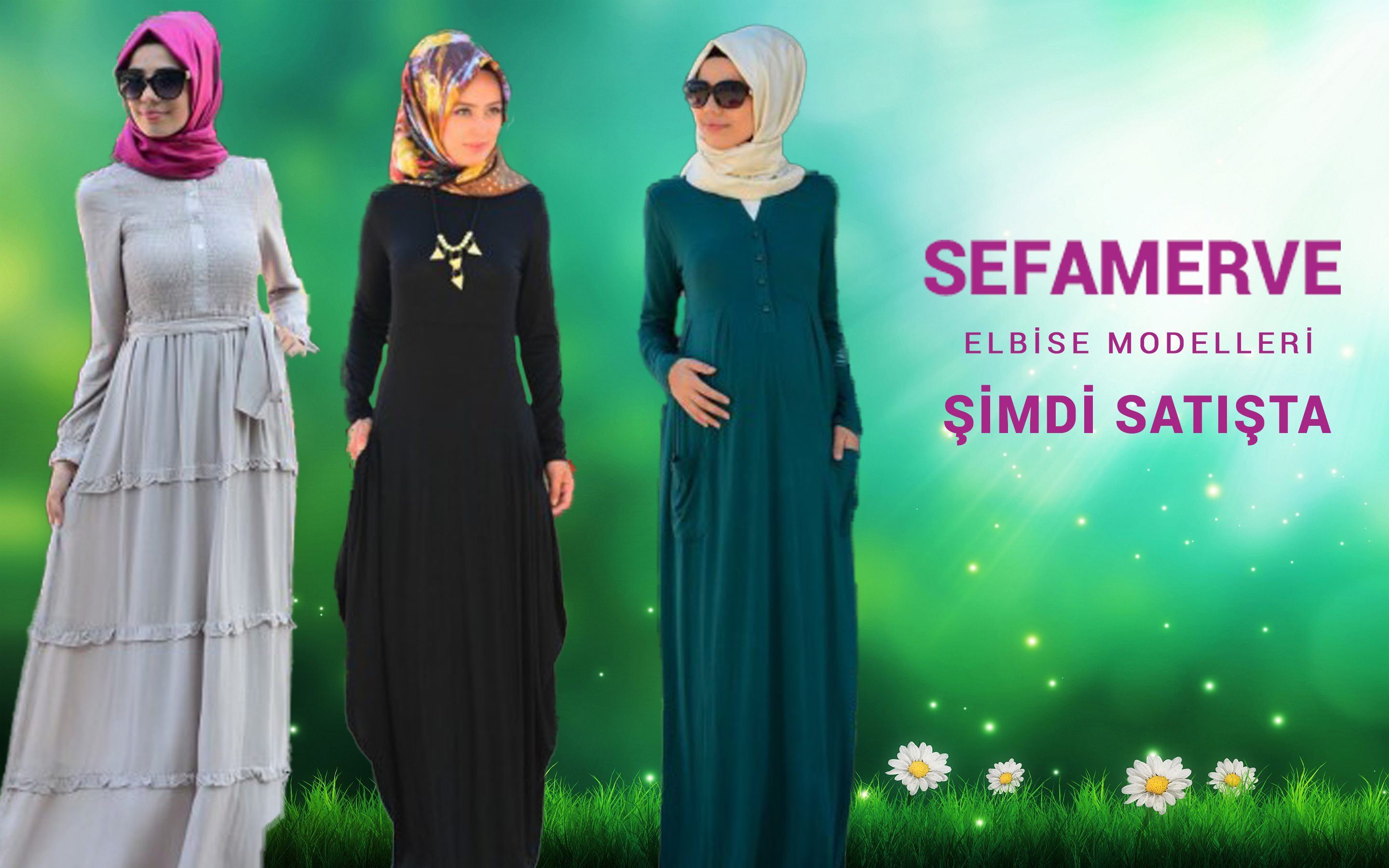 Sefamerve | Hijab Anzüge, Kleid & Abendkleid