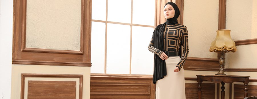 Sefamerve - 10 Winter Hijab Outfit Combinations