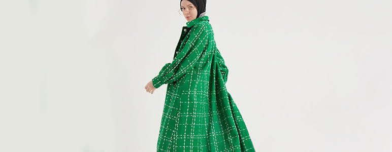 Sefamerve - Winter Coat Styles for Hijab Fashion